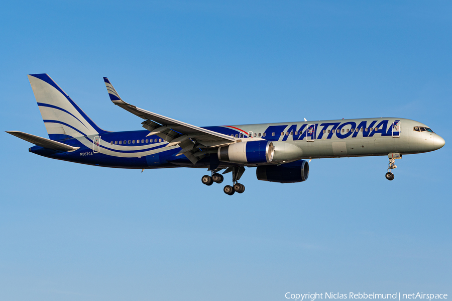 National Airlines Boeing 757-223 (N567CA) | Photo 381463