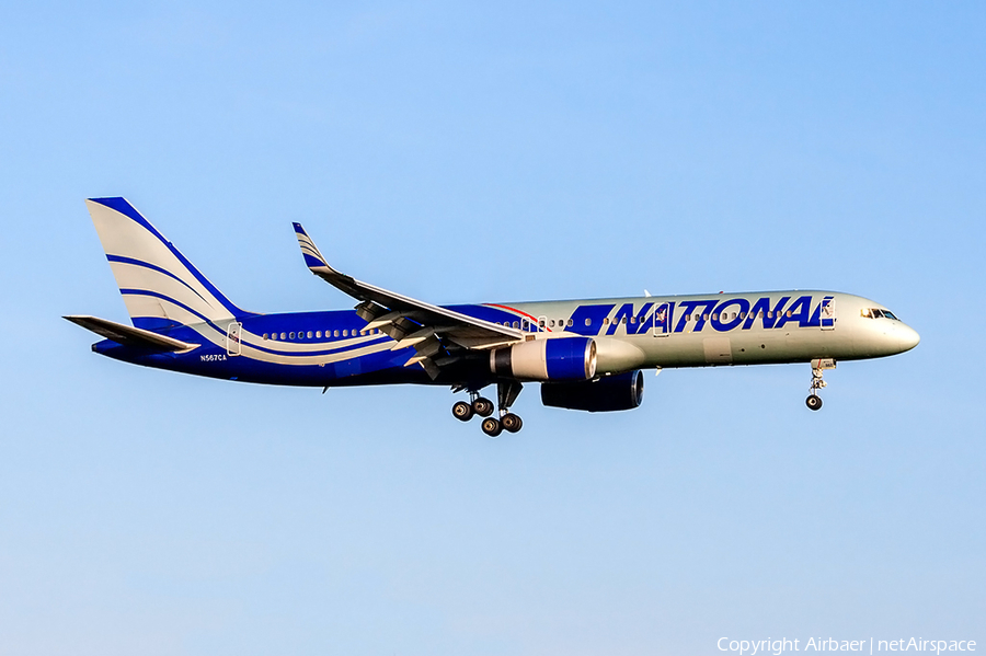 National Airlines Boeing 757-223 (N567CA) | Photo 381477
