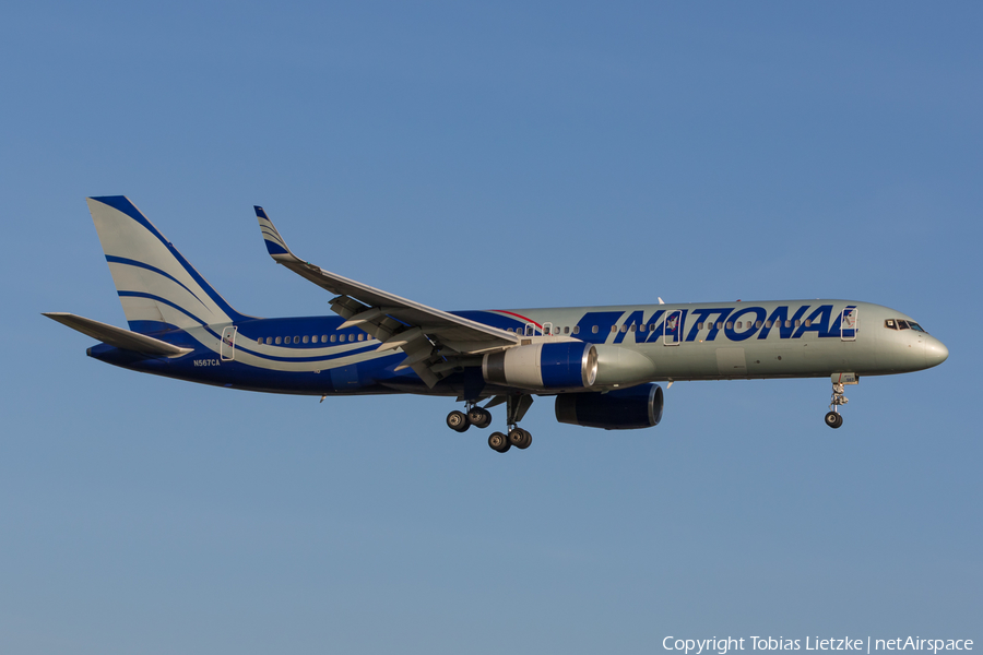 National Airlines Boeing 757-223 (N567CA) | Photo 381635