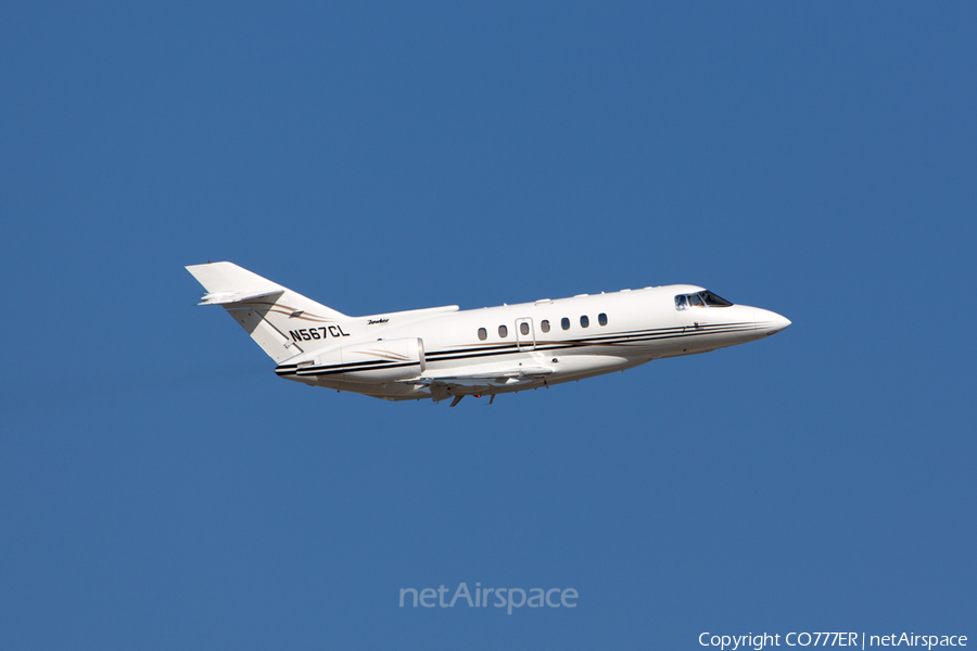 (Private) BAe Systems BAe 125-1000A (N567CL) | Photo 74988