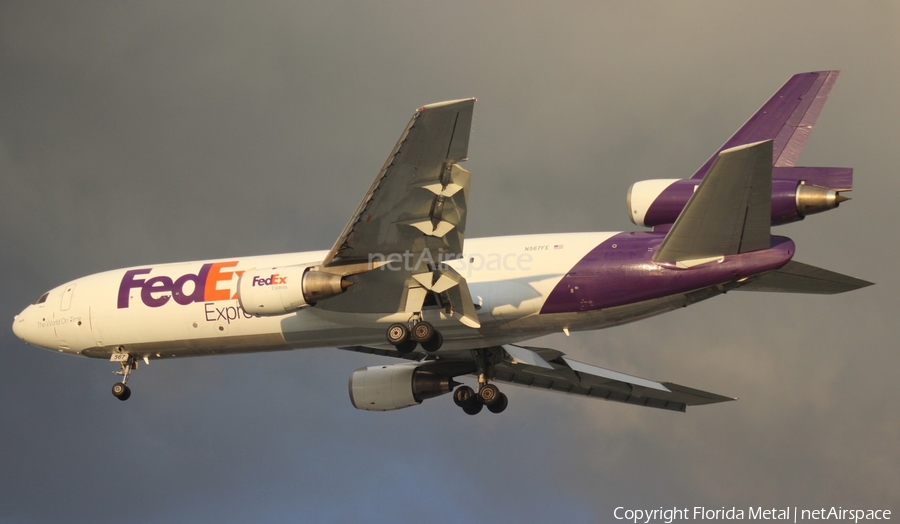 FedEx McDonnell Douglas MD-10-10F (N567FE) | Photo 300704