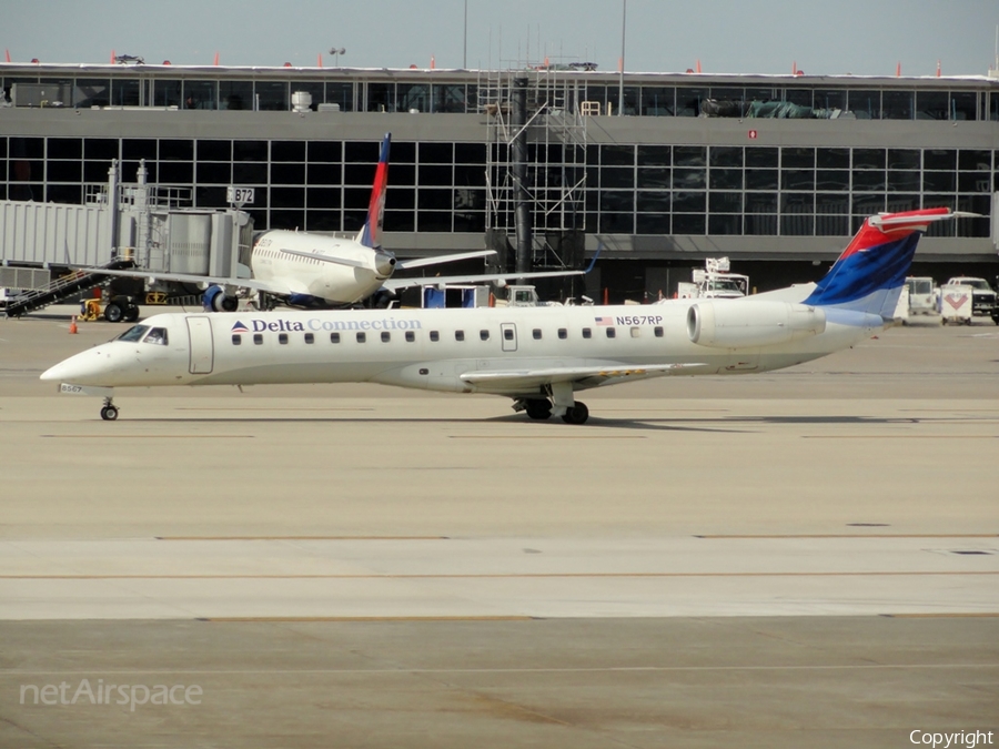 Delta Connection (Chautauqua Airlines) Embraer ERJ-145LR (N567RP) | Photo 76879
