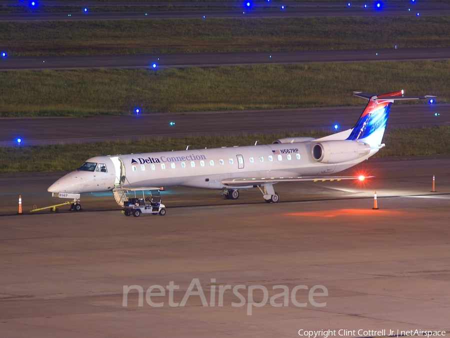 Delta Connection (Chautauqua Airlines) Embraer ERJ-145LR (N567RP) | Photo 40766
