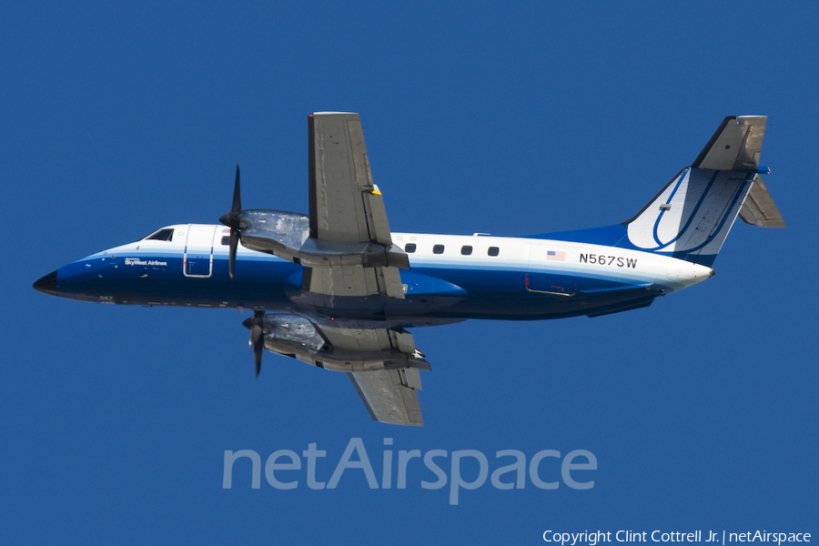 United Express (SkyWest Airlines) Embraer EMB-120ER Brasilia (N567SW) | Photo 40767