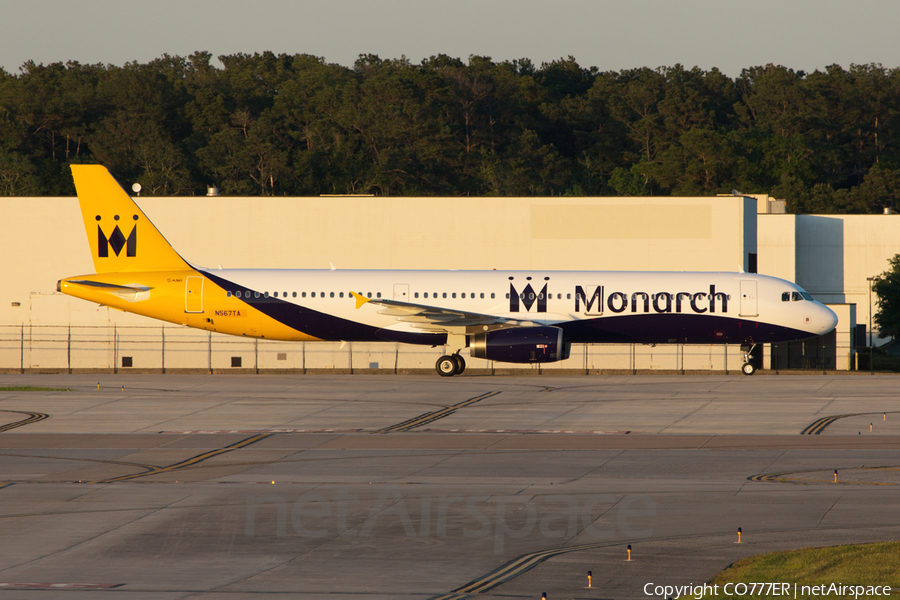 Monarch Airlines Airbus A321-231 (N567TA) | Photo 45254