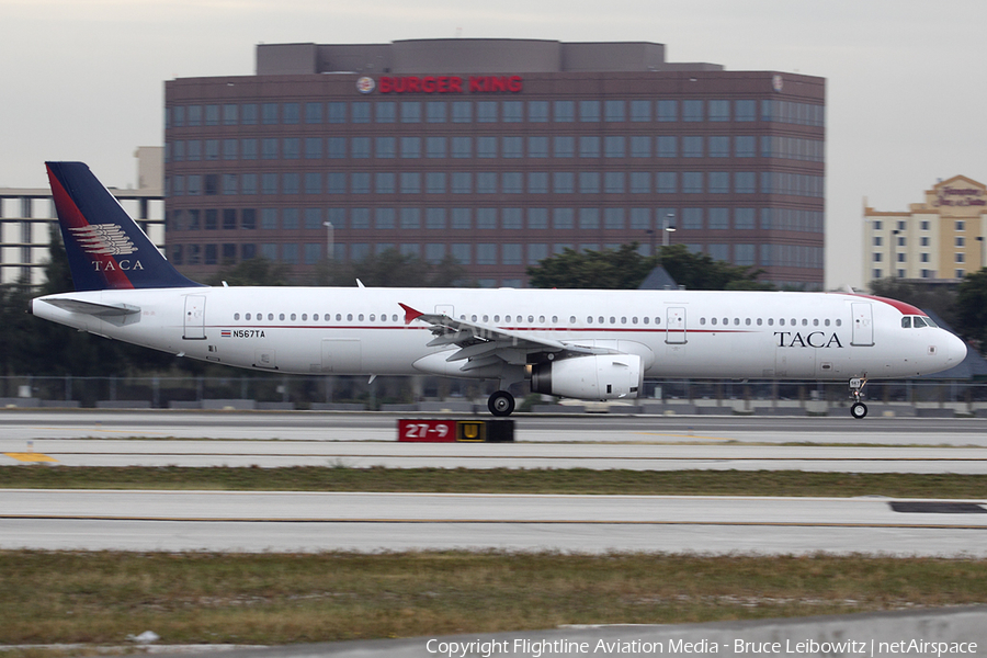 TACA International Airlines Airbus A321-231 (N567TA) | Photo 92848