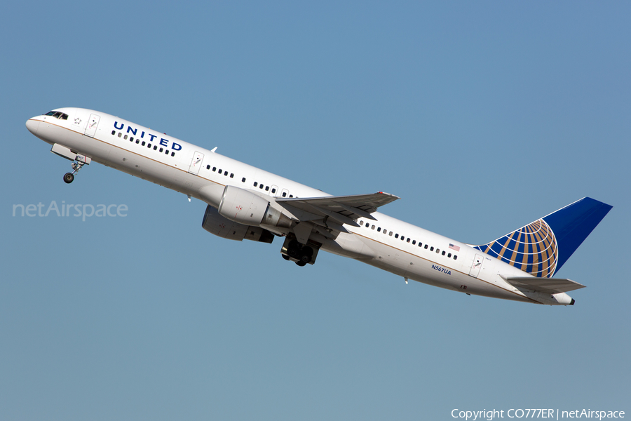 United Airlines Boeing 757-222 (N567UA) | Photo 18902