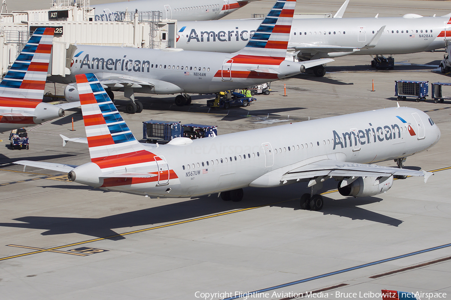 American Airlines Airbus A321-231 (N567UW) | Photo 517783