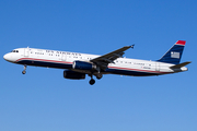 US Airways Airbus A321-231 (N567UW) at  Philadelphia - International, United States