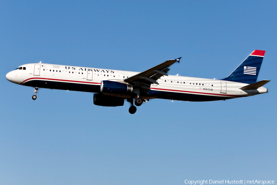 US Airways Airbus A321-231 (N567UW) | Photo 666649