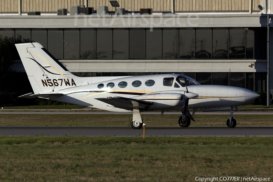 (Private) Cessna 421C Golden Eagle (N567WA) | Photo 7144