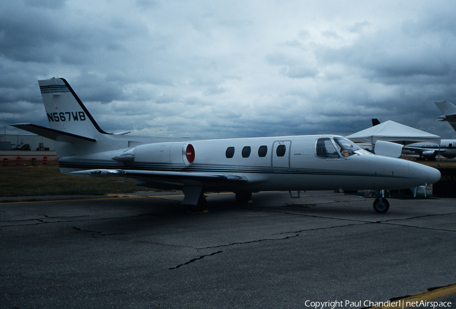 (Private) Cessna 501 Citation I/SP (N567WB) | Photo 94508