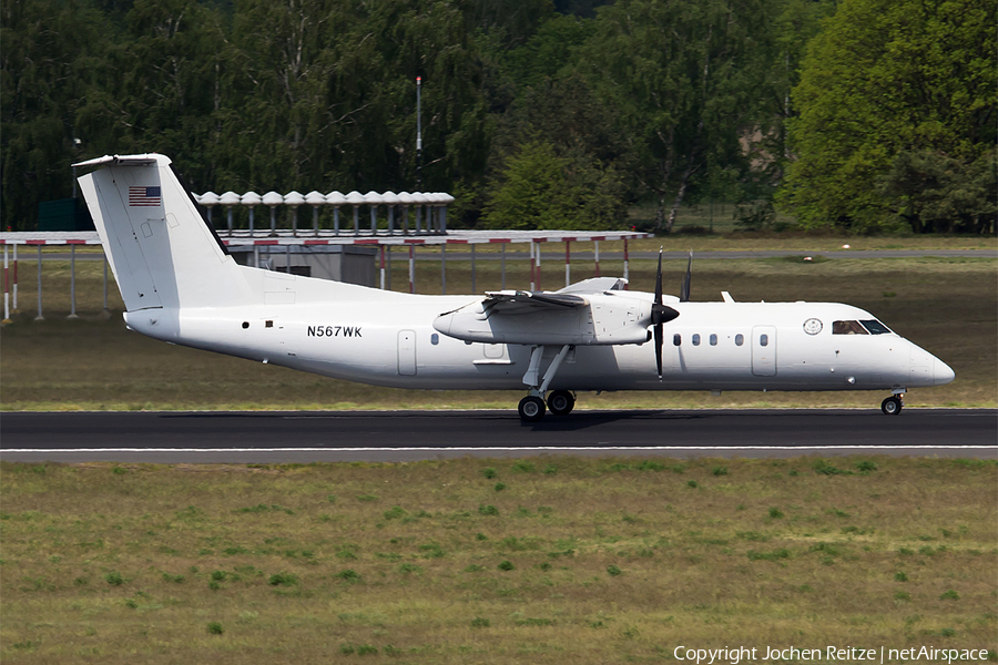 United States Department of State de Havilland Canada DHC-8-315Q (N567WK) | Photo 108063