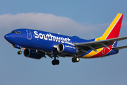 Southwest Airlines Boeing 737-7CT (N567WN) at  Dallas - Love Field, United States