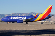 Southwest Airlines Boeing 737-7CT (N567WN) at  Las Vegas - Harry Reid International, United States