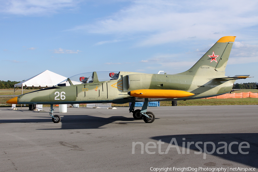 (Private) Aero L-39C Albatros (N5683D) | Photo 38046