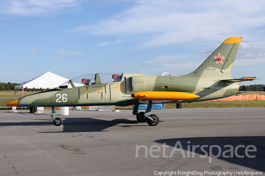 (Private) Aero L-39C Albatros (N5683D) | Photo 38046