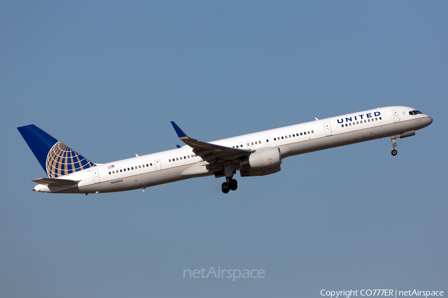 United Airlines Boeing 757-324 (N56859) | Photo 47354