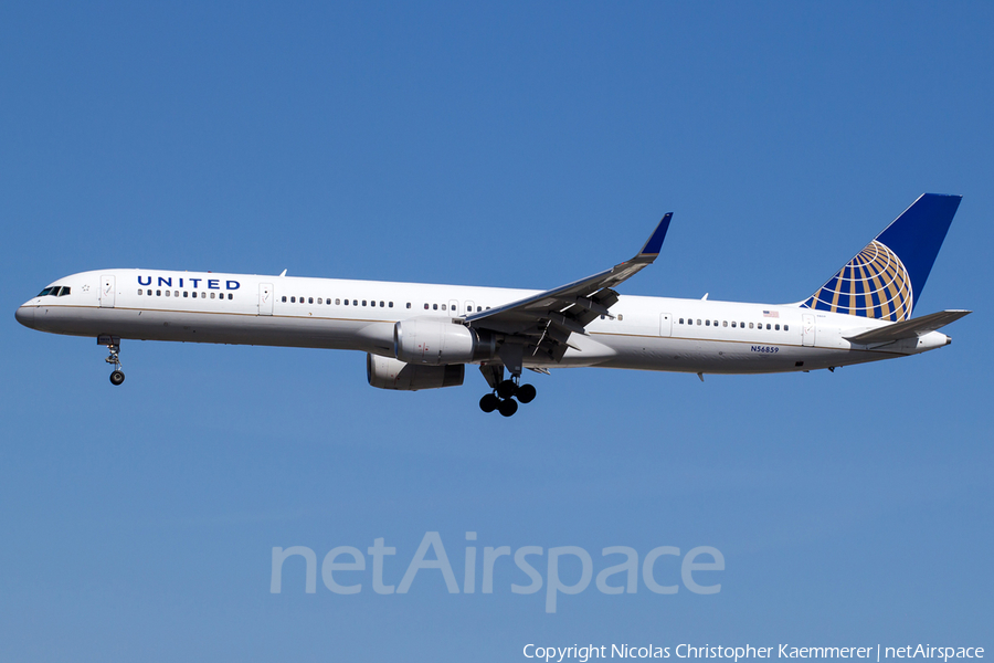 United Airlines Boeing 757-324 (N56859) | Photo 158864