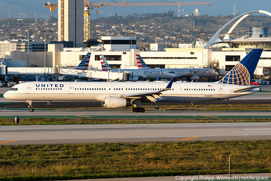 United Airlines Boeing 757-324 (N56859) | Photo 312622