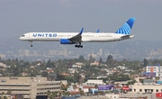 United Airlines Boeing 757-324 (N56859) at  Los Angeles - International, United States