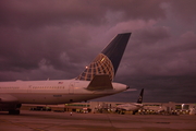 United Airlines Boeing 757-324 (N56859) at  Orlando - International (McCoy), United States