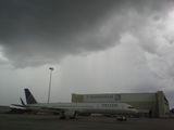 United Airlines Boeing 757-324 (N56859) at  Orlando - International (McCoy), United States