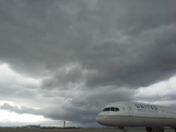 United Airlines Boeing 757-324 (N56859) at  Orlando - International (McCoy), United States