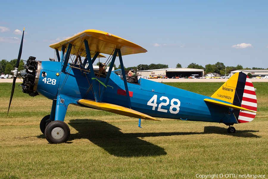 (Private) Boeing PT-17 Kaydet (N56878) | Photo 661176