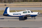 (Private) Mooney M20J Model 201 (N5687U) at  Atlanta - Dekalb-Peachtree, United States