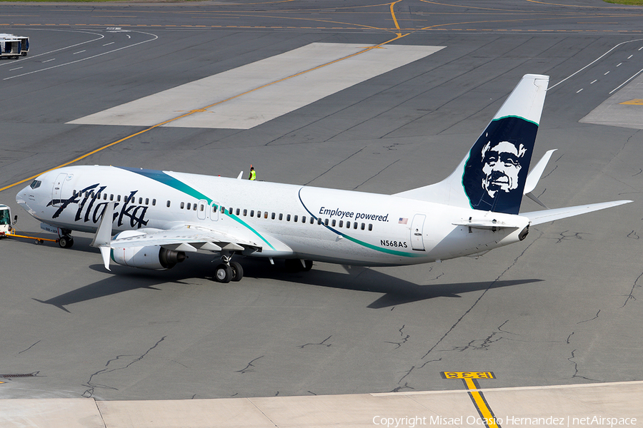 Alaska Airlines Boeing 737-890 (N568AS) | Photo 160219