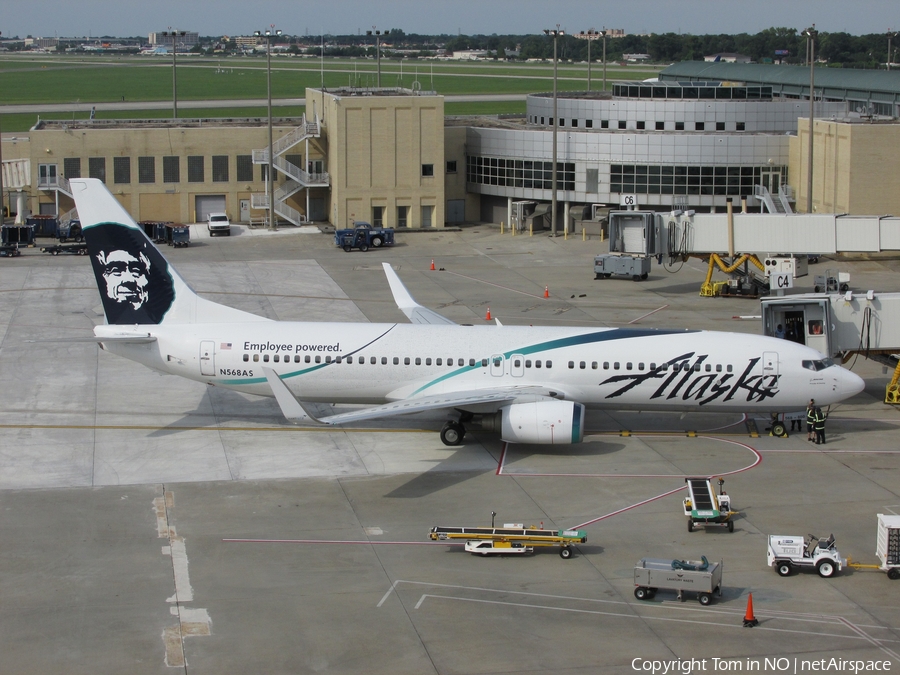 Alaska Airlines Boeing 737-890 (N568AS) | Photo 49447