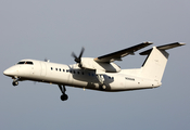 United States Department of State de Havilland Canada DHC-8-315Q (N568AW) at  Bournemouth - International (Hurn), United Kingdom