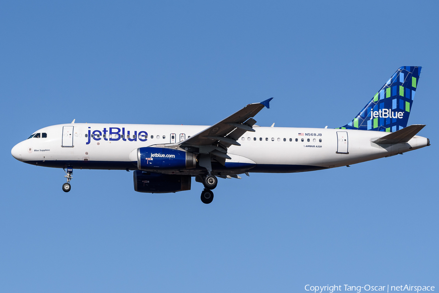 JetBlue Airways Airbus A320-232 (N568JB) | Photo 440554