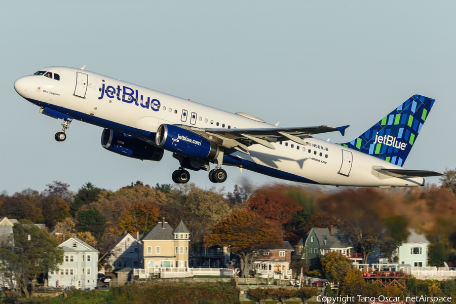 JetBlue Airways Airbus A320-232 (N568JB) | Photo 289034