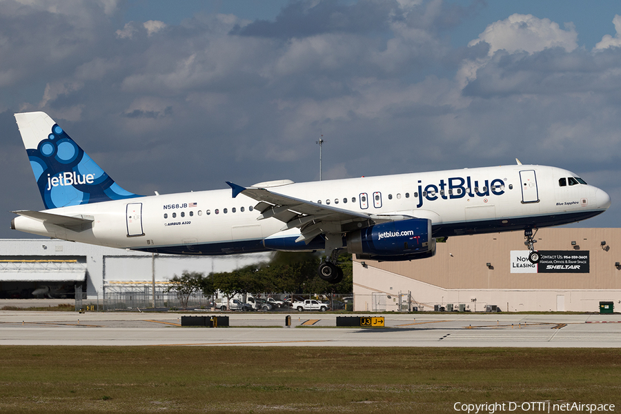 JetBlue Airways Airbus A320-232 (N568JB) | Photo 135741