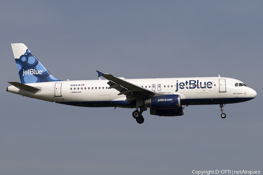JetBlue Airways Airbus A320-232 (N568JB) | Photo 537494
