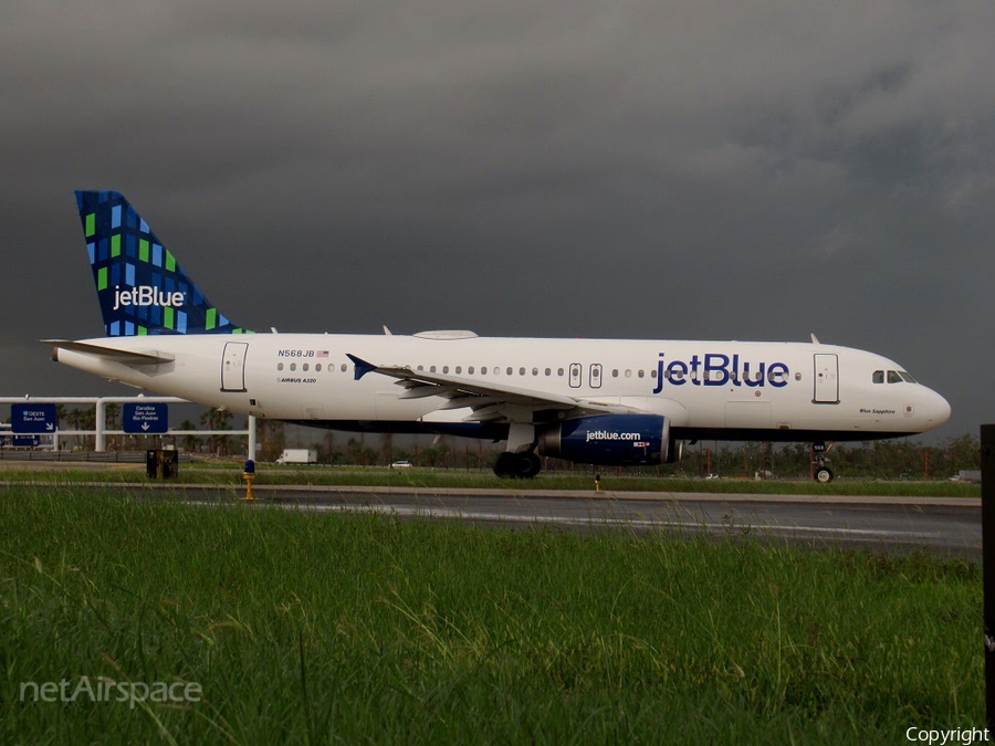 JetBlue Airways Airbus A320-232 (N568JB) | Photo 194042