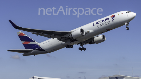 LATAM Cargo Colombia Boeing 767-316(ER)(BCF) (N568LA) at  San Jose - Juan Santamaria International, Costa Rica