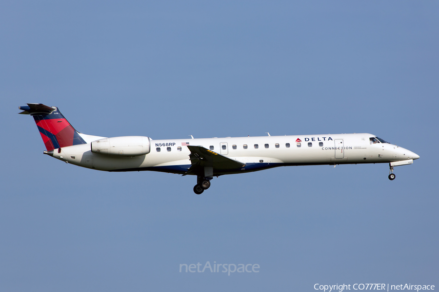 Delta Connection (Chautauqua Airlines) Embraer ERJ-145LR (N568RP) | Photo 28214