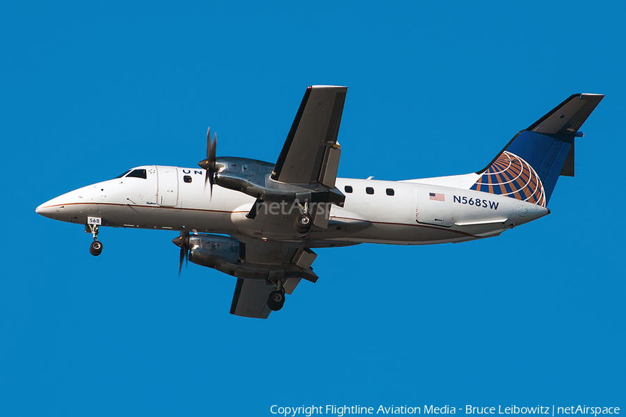 United Express (SkyWest Airlines) Embraer EMB-120ER Brasilia (N568SW) | Photo 80630