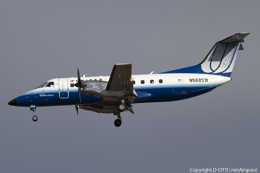United Express (SkyWest Airlines) Embraer EMB-120ER Brasilia (N568SW) | Photo 428352