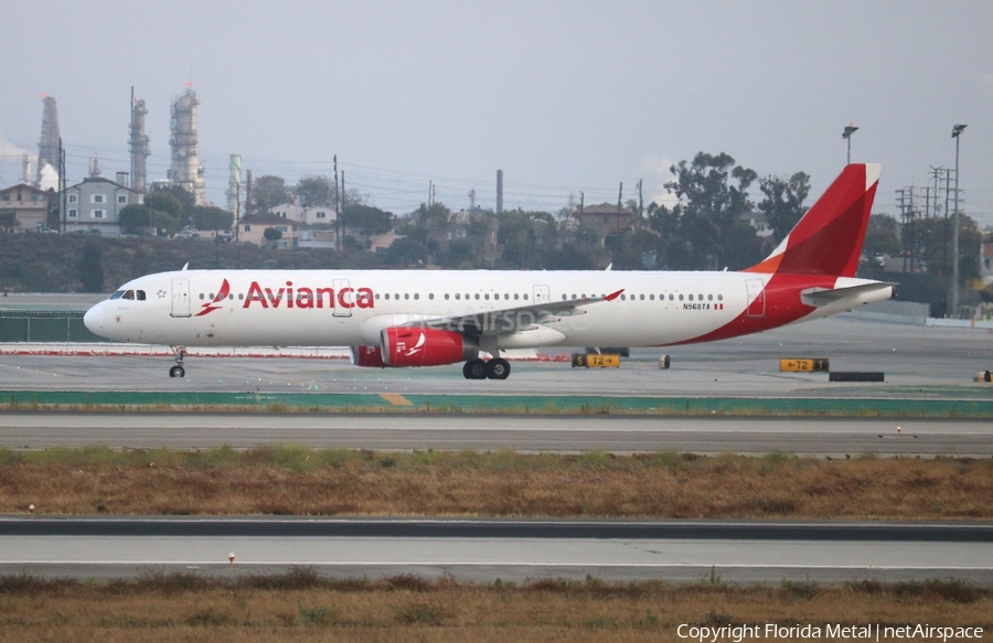 TACA International Airlines Airbus A321-231 (N568TA) | Photo 304708