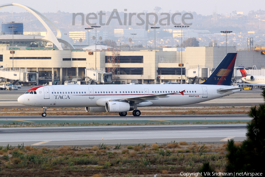 TACA International Airlines Airbus A321-231 (N568TA) | Photo 9838