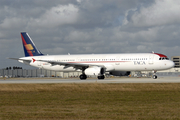 TACA International Airlines Airbus A321-231 (N568TA) at  Miami - International, United States