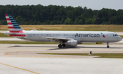 American Airlines Airbus A321-231 (N568UW) at  Raleigh/Durham - International, United States