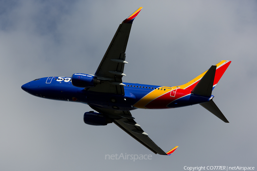 Southwest Airlines Boeing 737-76N (N568WN) | Photo 102424