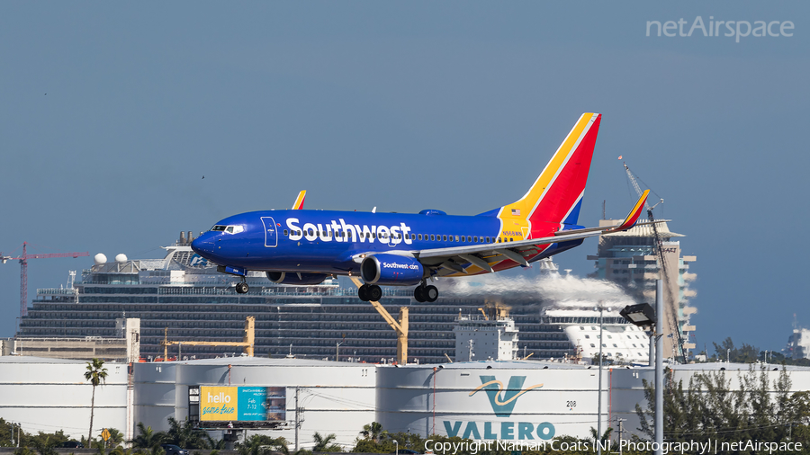 Southwest Airlines Boeing 737-76N (N568WN) | Photo 145553