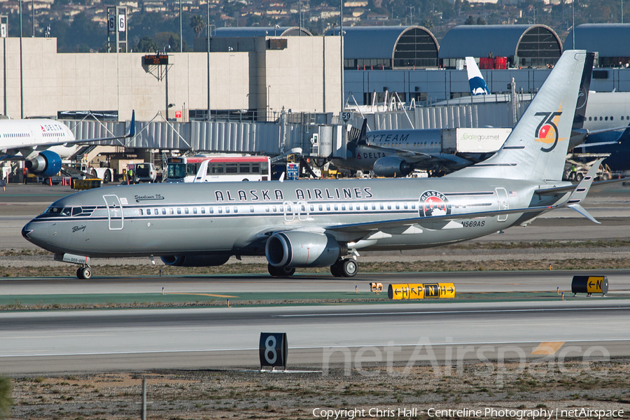 Alaska Airlines Boeing 737-890 (N569AS) | Photo 106905