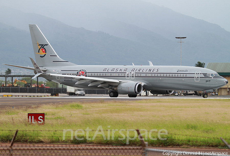 Alaska Airlines Boeing 737-890 (N569AS) | Photo 362961